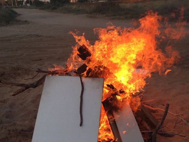 מדורות ביבנה