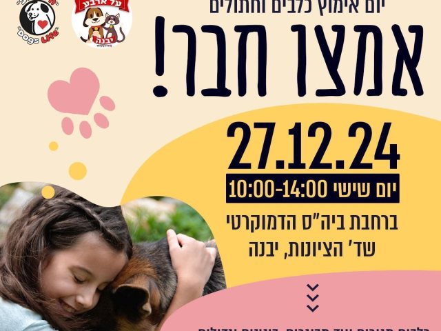 אמצו חבר