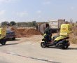 משאית התהפכה ביבנה; נהג בן 46 נפצע באורח בינוני