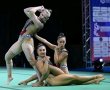 אלופת עולם מיבנה: צוף עשור זכתה יחד עם חברותיה בזהב בתחרות העולמית באקרובטיקה