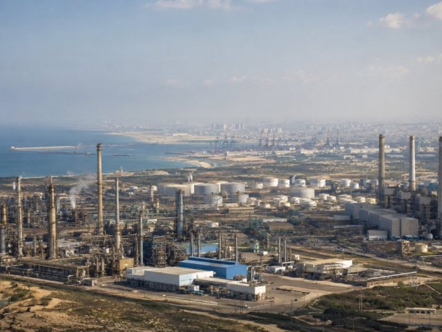 אילוסטרציה אזור התעשייה