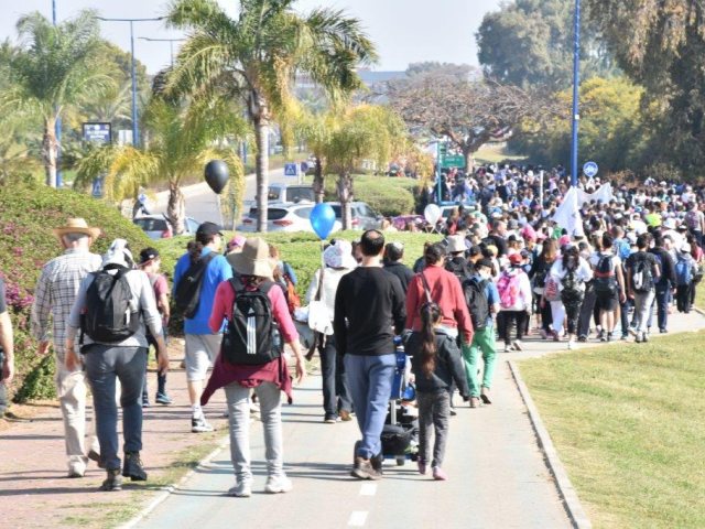 הצעדה בשנה שעברה | צילום: עמרם כהן