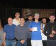 אליפות יבנה הפתוחה בטניס הסתיימה: כ-300 משתתפים לקחו חלק בטורניר העירוני