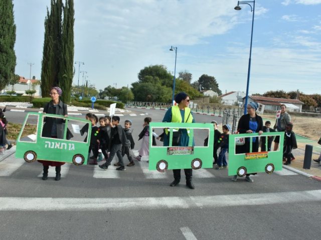 בטיחות בדרכים ביבנה