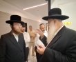 רבני אשדוד קבעו מזוזות במרפאת השיניים החדשה, הגדולה והמתקדמת של מאוחדת