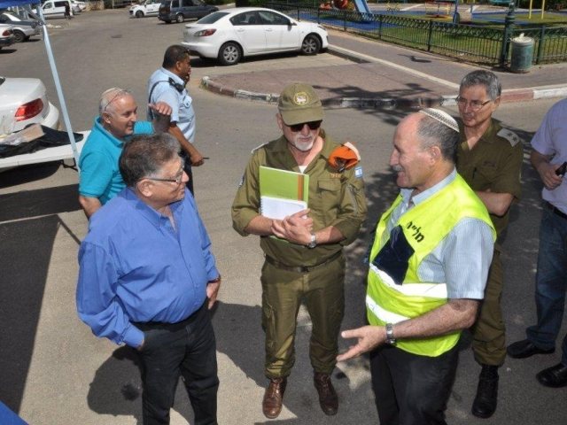 שיתוף הפעולה בין גורמי החירום השונים
