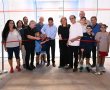 עיריית ראשון לציון חנכה מתחם סקווש חדשני בפארק המשפחות בשכונת כרמים