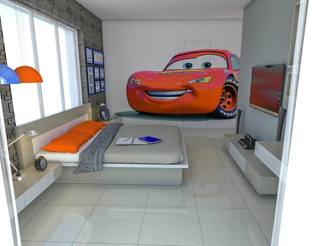עיצוב חדרי ילדים