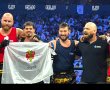  דור אלמוג הלוחם מנס ציונה ששרד את אסון המבנים בעזה רשם ניצחון מרגש בקרב MMA אמש בהיכל מנורה/ ראו וידאו