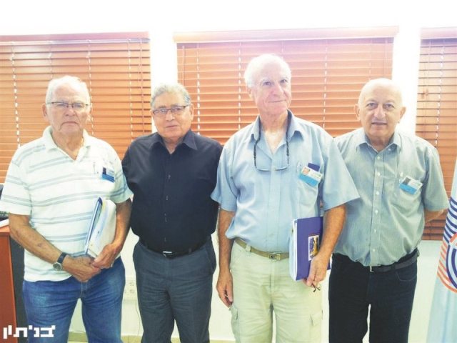 שופטי המועצה לישראל יפה ביבנה