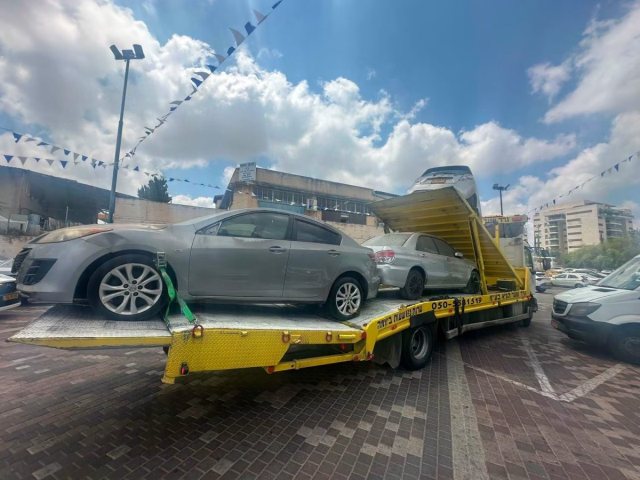 פינוי רכבים נטושים (עיריית יבנה)