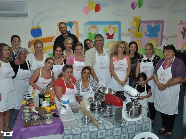 סדנת בישול בעיריית יבנה