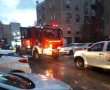 שריפה ברחוב הדרור: 6 בני משפחה פונו לקפלן