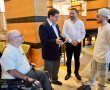 מלגת הוקרה הוענקה לבר קופרשטיין לקראת חזרתו לחולון