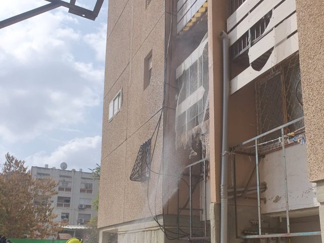 מכבי אש ברחוב הדרור