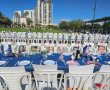 גם הבוקר בבאר שבע: שולחן שבת ענק למען 240 החטופים