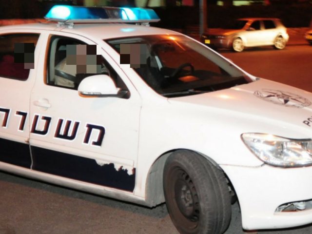 ניידת משטרה. נסיבות האירוע נבדקות