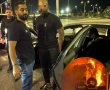 בתוך שעה: הצית משאית בסמוך לשכונת הפארק ונתפס עם דלק ברכבו