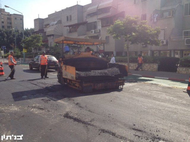 שיפוצים ברחוב הדרור
