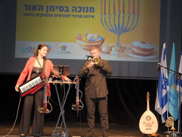 חג החנוכה לוותיקים