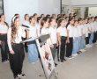 טקס הזיכרון החודשי בהובלת בית ספר "רמות ויצמן" שביבנה