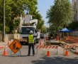 לתשומת לב הנהגים ביבנה: רחוב הדרור ייסגר לסירוגין בשל עבודות חברת החשמל