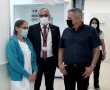 שר הבריאות, ניצן הורביץ, חנך הבוקר תוספת של ארבע מיטות ליחידה בטיפול נמרץ כללי במרכז הרפואי קפלן 