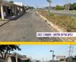 כביש השירות בחולון שמיועד לתחבורה ציבורית ורכבים פרטיים קורצף ורובד 